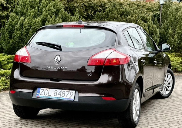 Renault Megane cena 28999 przebieg: 226752, rok produkcji 2014 z Węgliniec małe 631